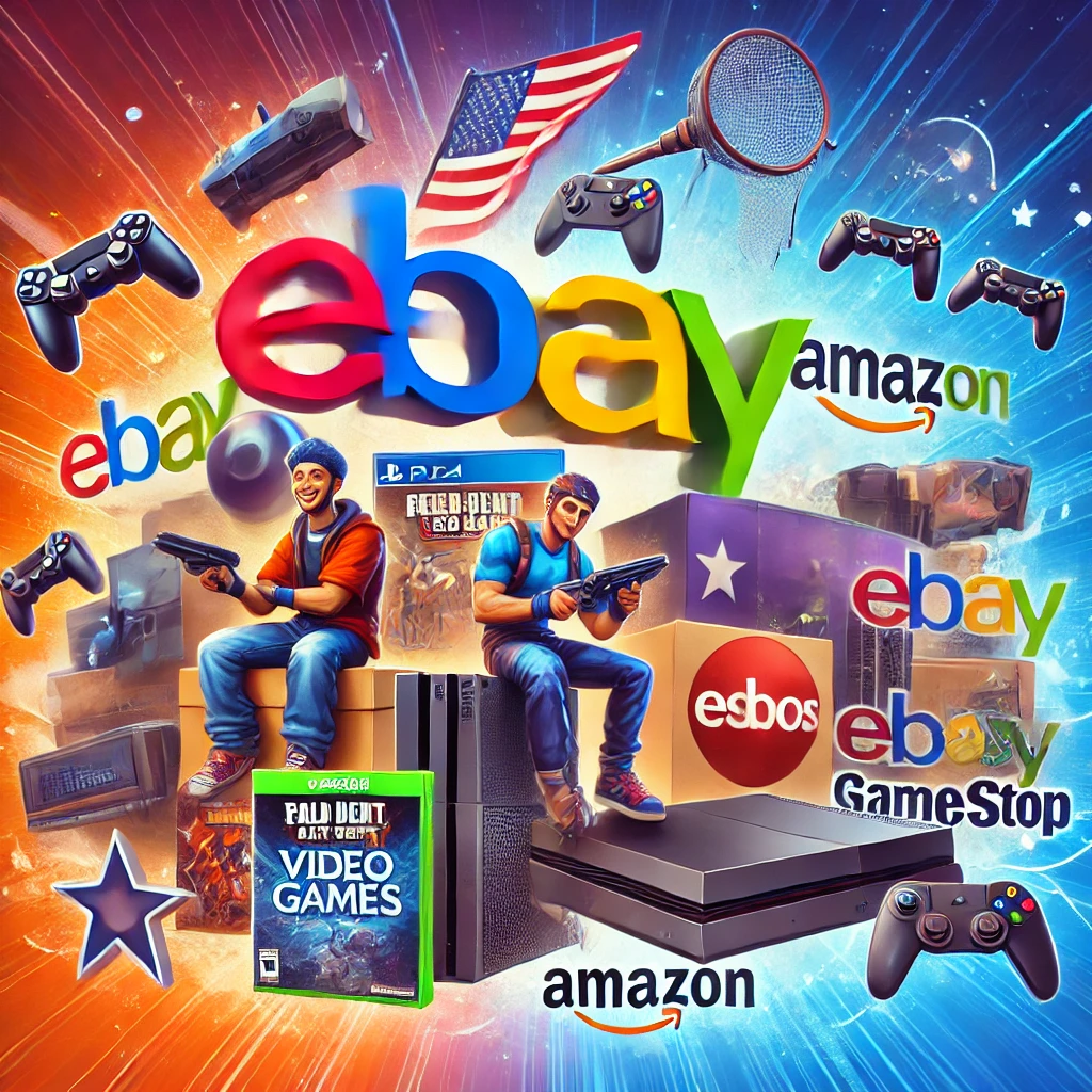 Best Platforms to Sell Video Games in USA