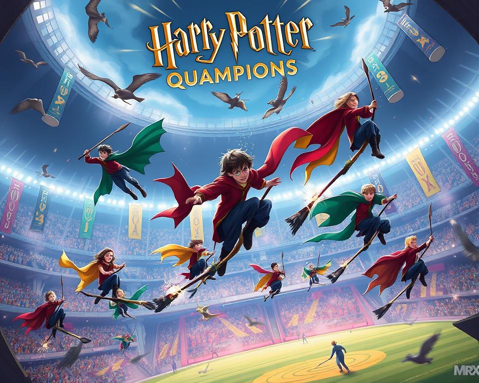 Harry Potter Quidditch Champions best Quidditch teams