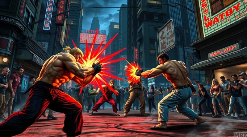 Fatal Fury City of the Wolves review