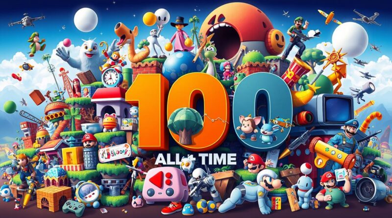 Top 100 Video Games of All Time