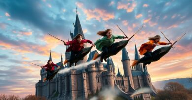 hogwarts quidditch team