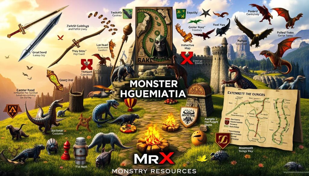 Helpful resources in the monster hunter community