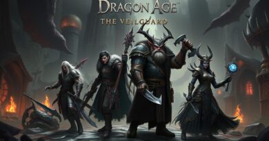 dragon age: the veilguard characters