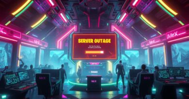 Fortnite server outage