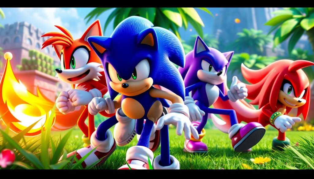 Sonic Teamwork and Allies