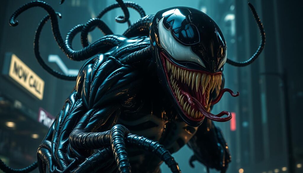 Venom symbiote in Marvel's Spider-Man 2