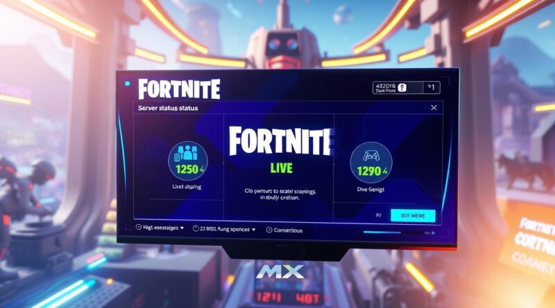 fortnite server status