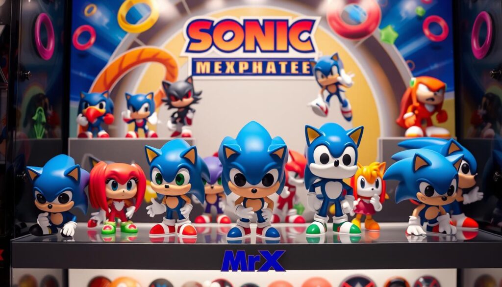 funko sonic collectibles