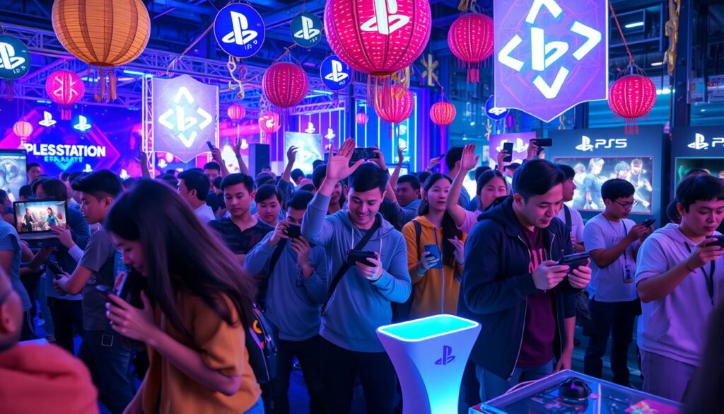 playstation community engagement during ps5 anniversary celebration