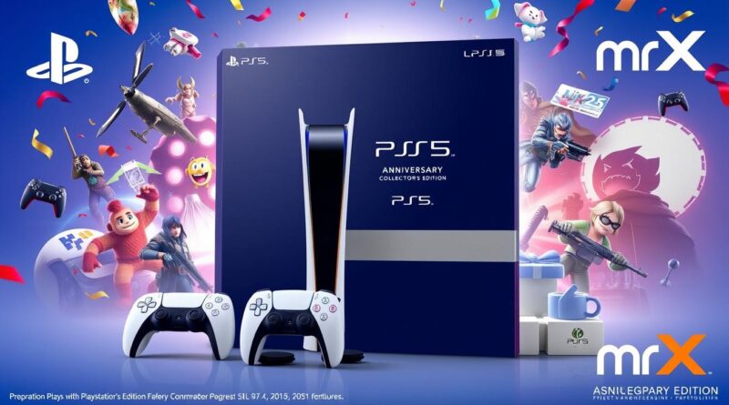 ps5 anniversary collector's edition