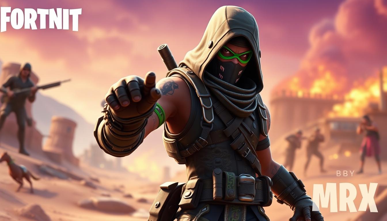 Renegade Raider: Fortnite’s Rare Battle Pass Skin