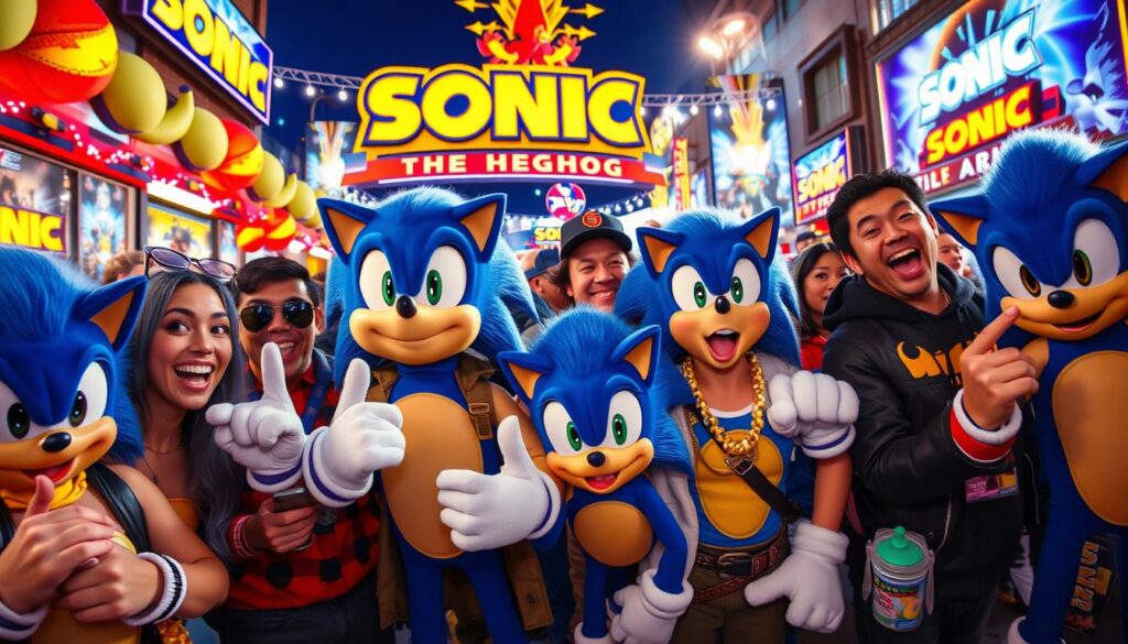 sonic fan reception