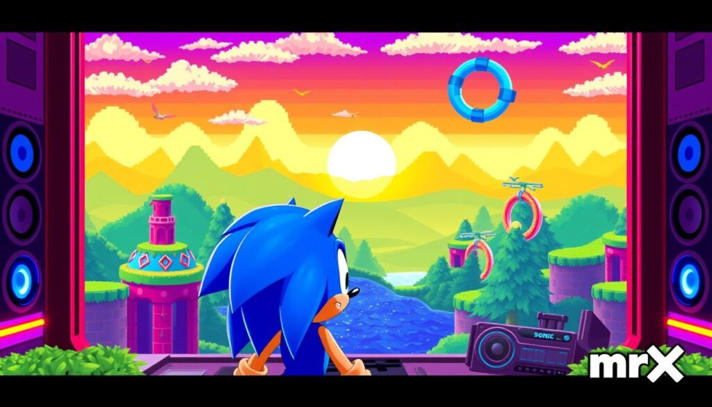 sonic retro gaming