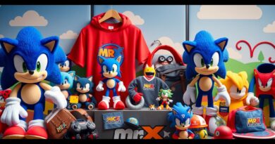 sonic the hedgehog merchandise