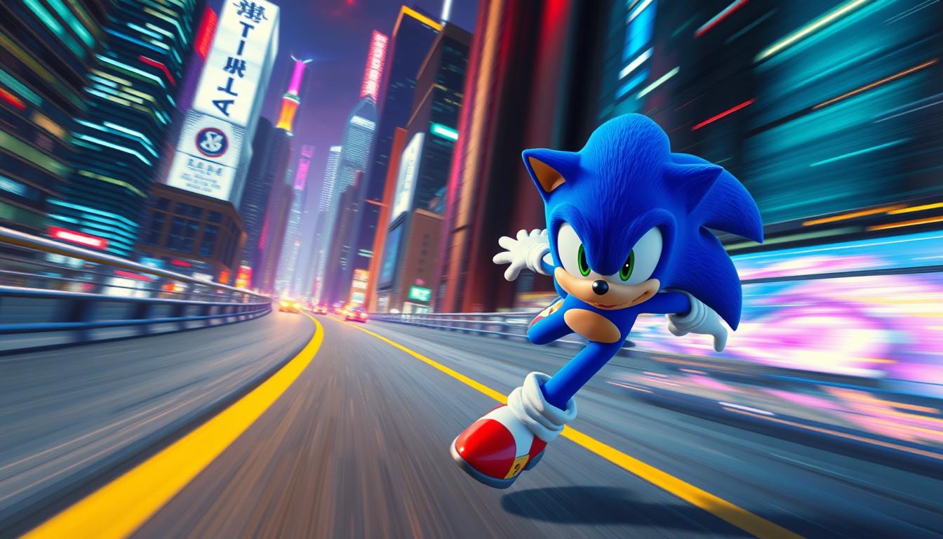 Sonic the Hedgehog Movie: A High-Speed Adventure