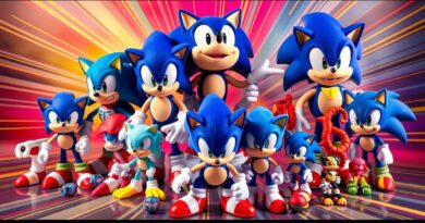 sonic the hedgehog toys