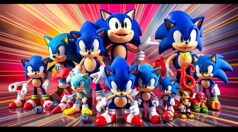 sonic the hedgehog toys