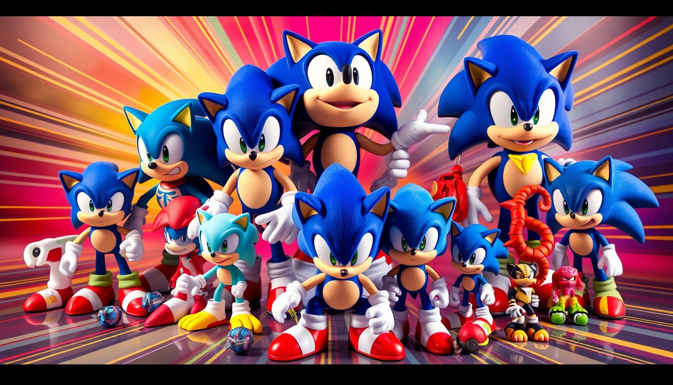 Sonic the Hedgehog Toys: Best Gaming Collectibles