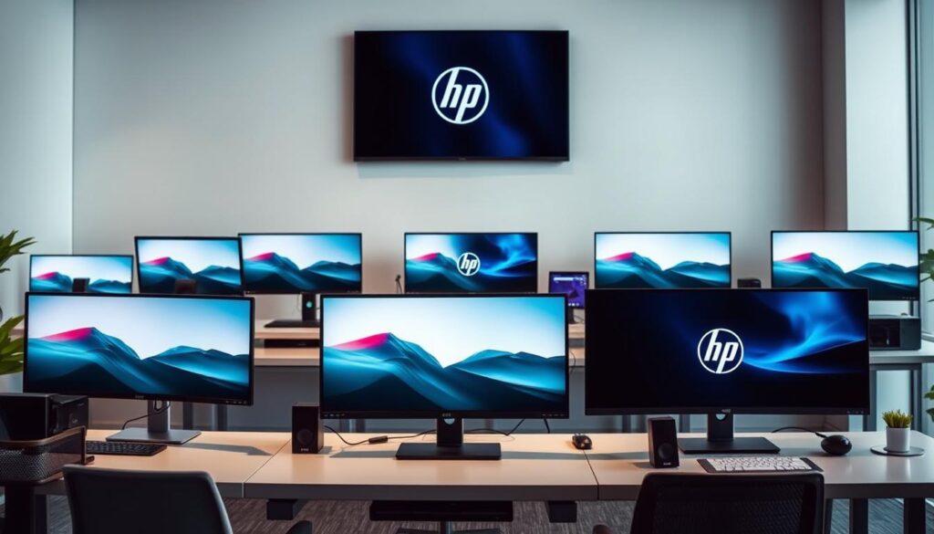 HP monitors overview