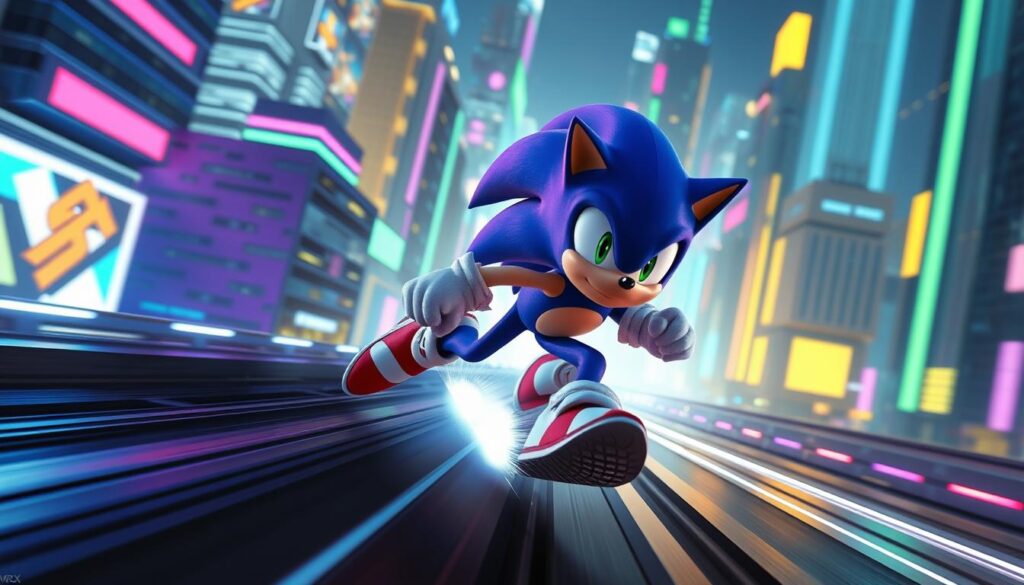 sonic future games