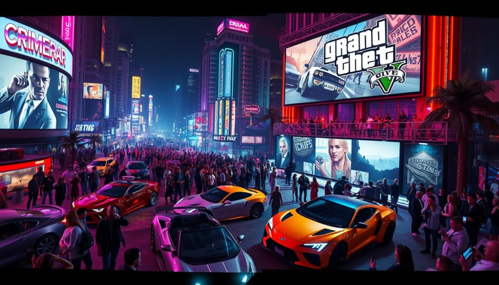 Grand Theft 6 launch events