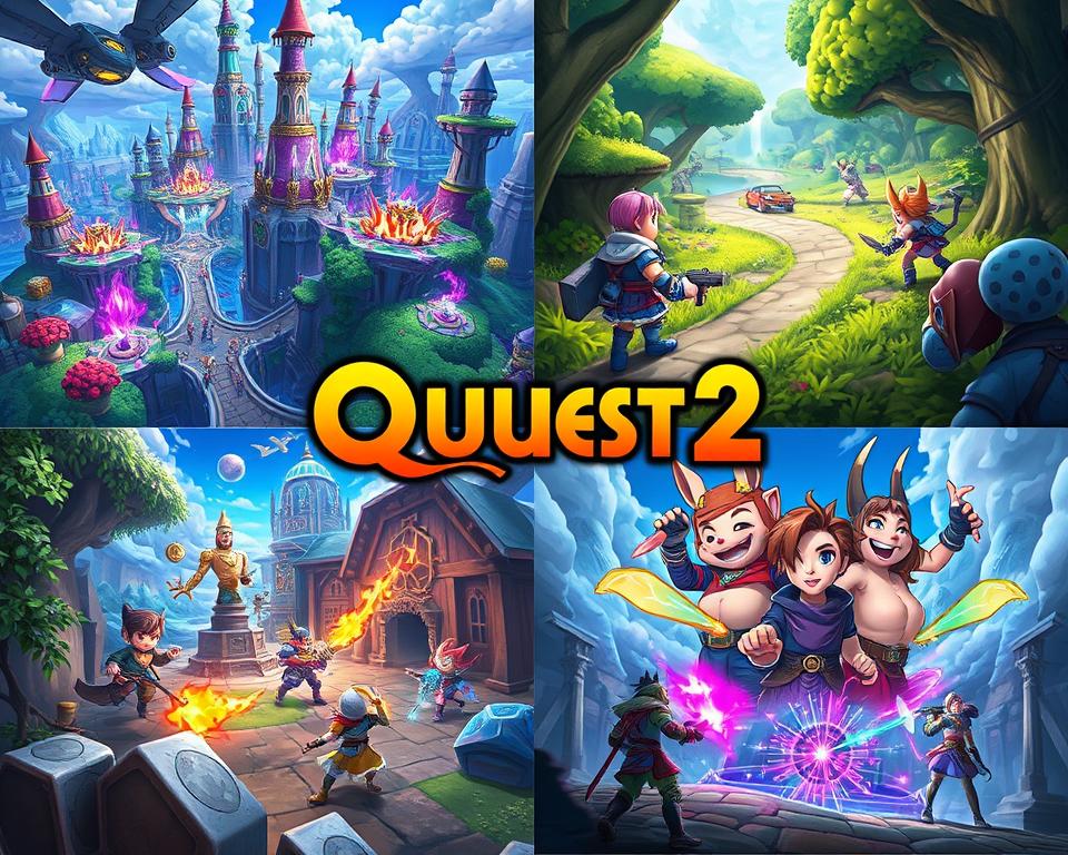 Discover the Best Meta Quest 2 Games for an Epic VR Adventure